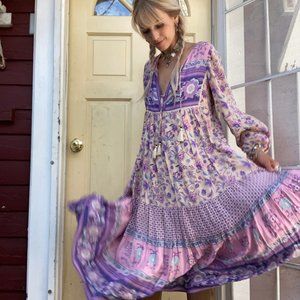 RARE SIZE XXS PORTOBELLO ROAD BOHO DRESS BNWT